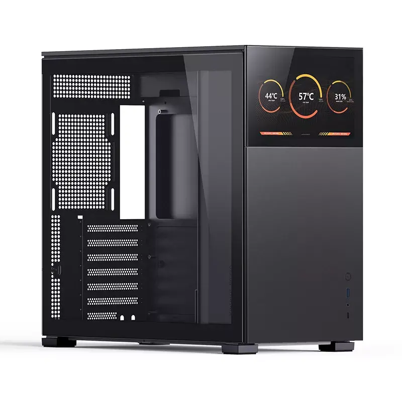 PC skriňa Jonsbo D41 STD Midi Tower čierna