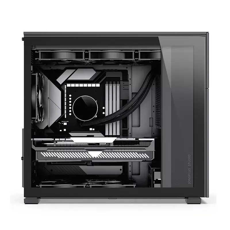 PC skriňa Jonsbo D41 STD Midi Tower čierna
