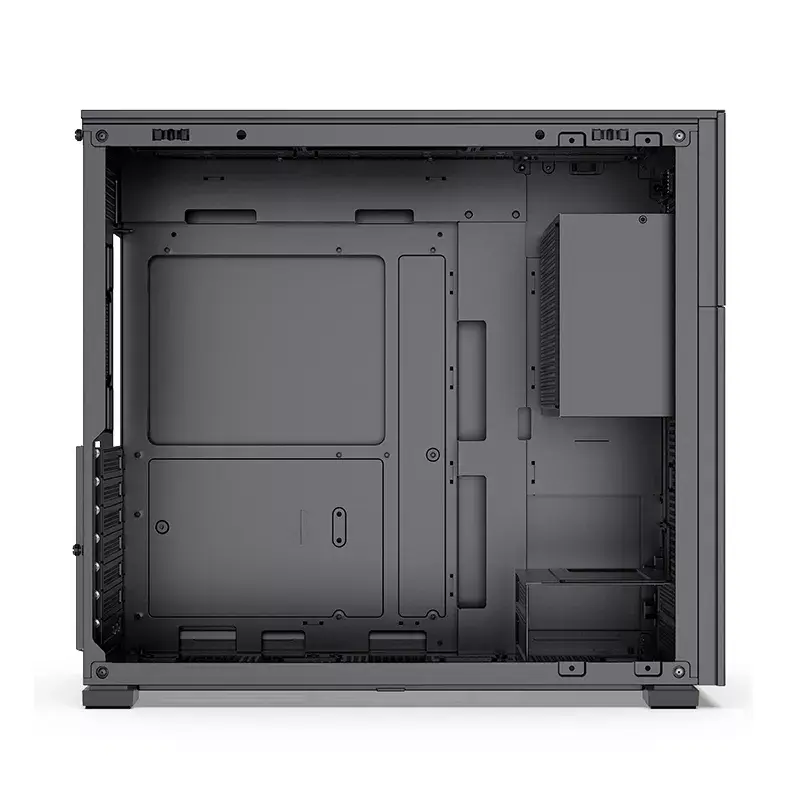 PC skriňa Jonsbo D41 STD Midi Tower čierna