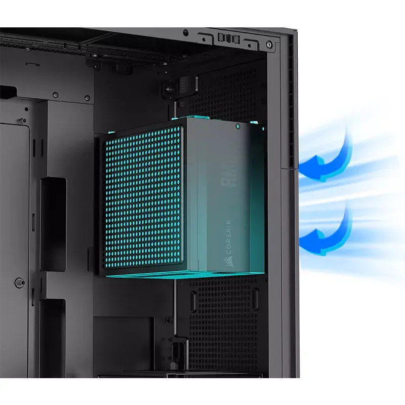 PC skriňa Jonsbo D41 STD Midi Tower čierna