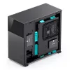 PC skriňa Jonsbo D41 STD Midi Tower čierna