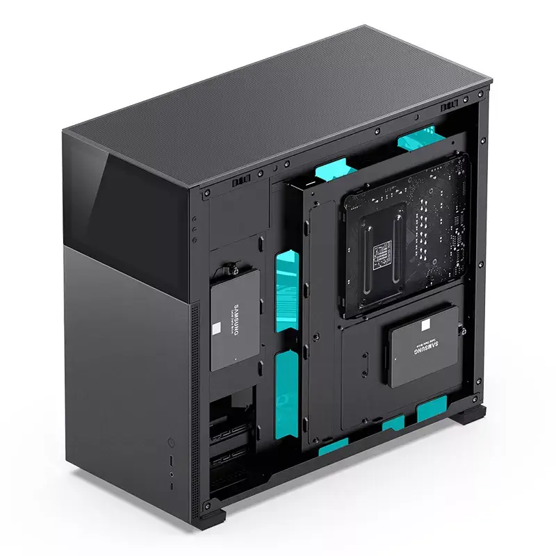 PC skriňa Jonsbo D41 STD Midi Tower čierna
