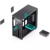 PC skriňa Jonsbo D41 STD Midi Tower čierna