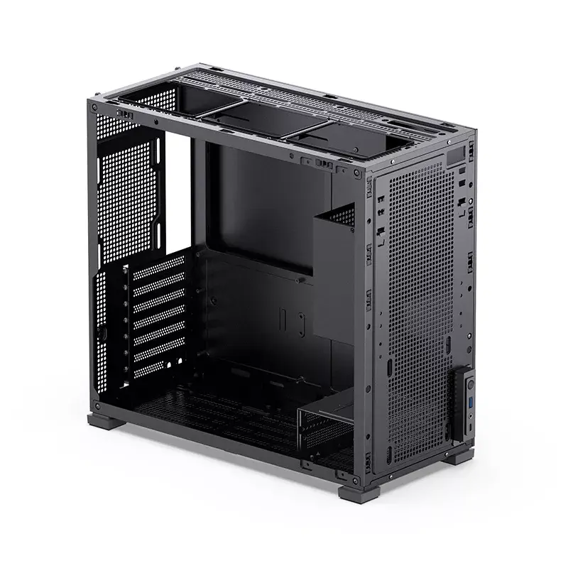 PC skriňa Jonsbo D41 STD Midi Tower čierna