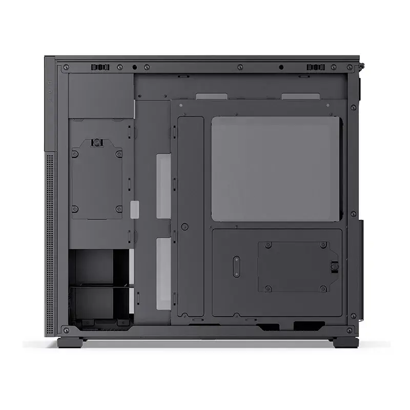 PC skriňa Jonsbo D41 STD Midi Tower čierna