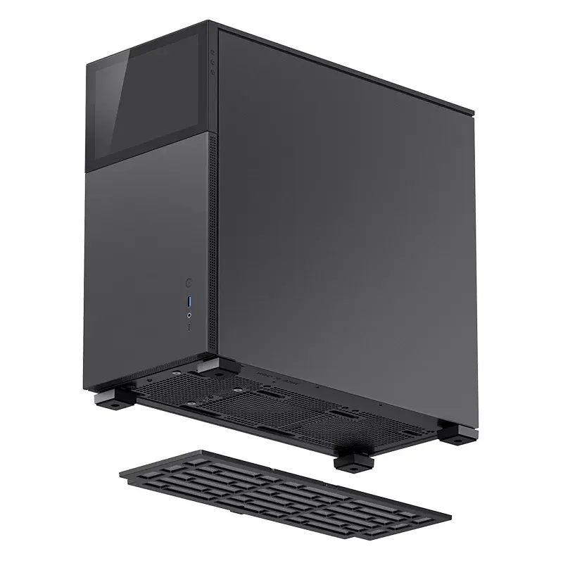 PC skriňa Jonsbo D41 STD Midi Tower čierna
