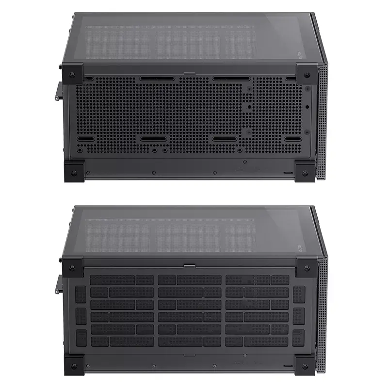 PC skriňa Jonsbo D41 STD Midi Tower čierna