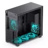 PC skriňa Jonsbo D41 STD Midi Tower čierna