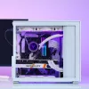PC skriňa Jonsbo D41 STD Midi Tower čierna