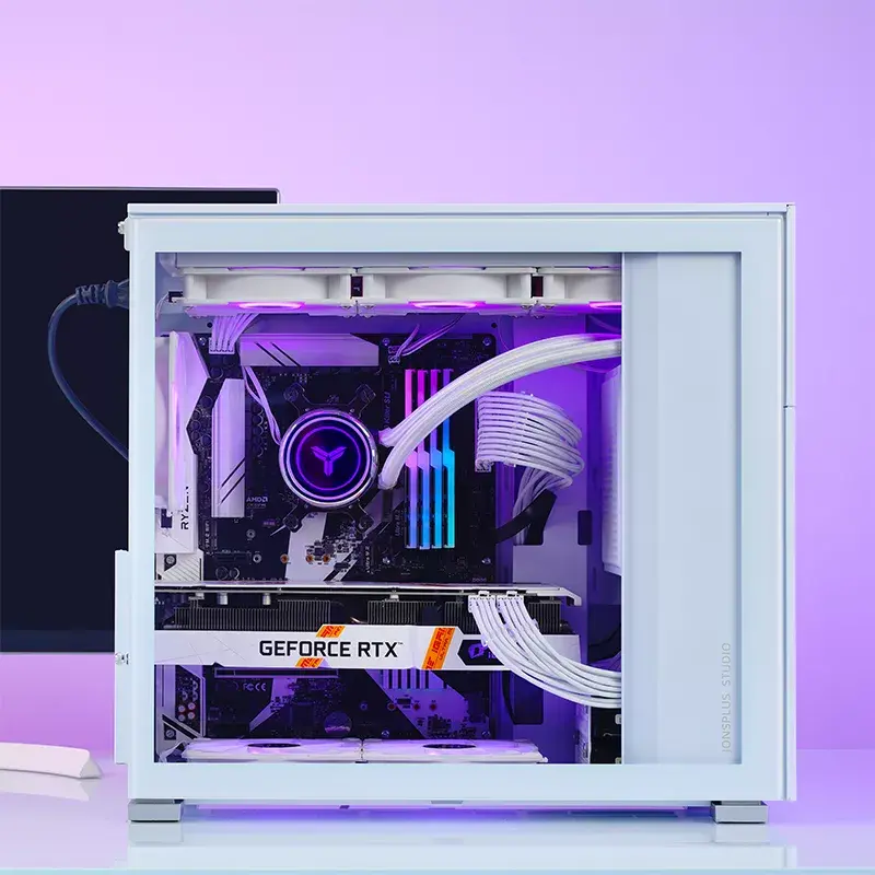 PC skriňa Jonsbo D41 STD Midi Tower čierna