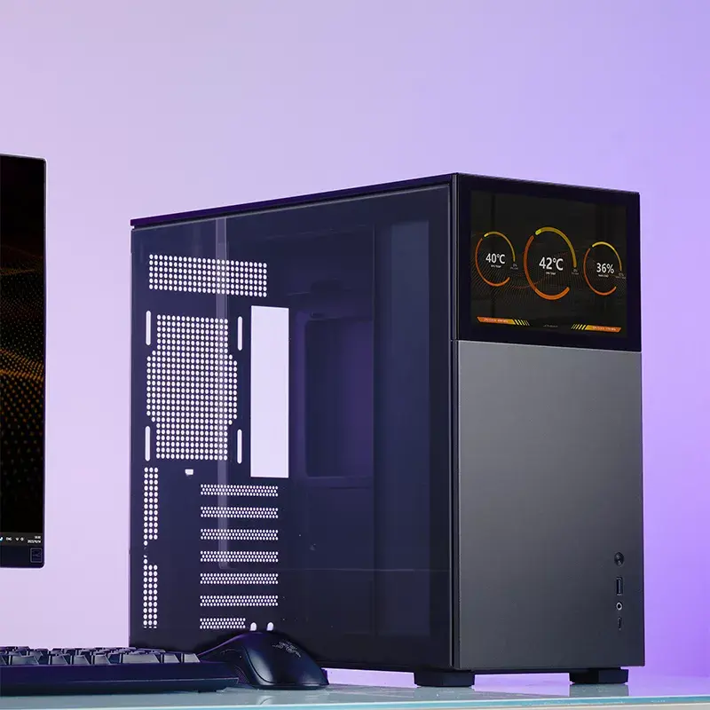 PC skriňa Jonsbo D41 STD Midi Tower čierna