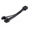 Adaptérový kábel Akasa AK-CBPW22-15 z 8-pin EPS na 8-pin EPS + 4-pin ATX, 15 cm