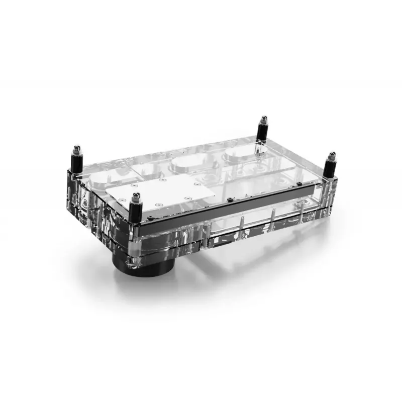 Pumpa & Reservoir Alphacool Core Distro Plate čierna transparentná akryl hliník keramika syntetika