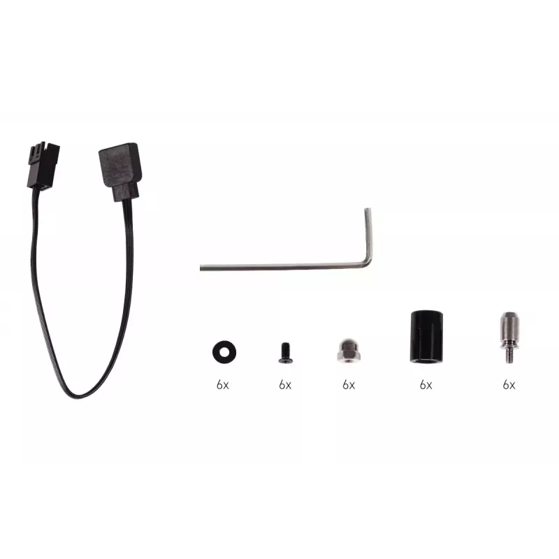 Pumpa & Reservoir Alphacool Core Distro Plate čierna transparentná akryl hliník keramika syntetika