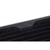 Radiátor Alphacool 14442 mosadz meď nehrdzavejúca oceľ čierna 144 mm