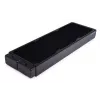 Radiátor Alphacool 14442 mosadz meď nehrdzavejúca oceľ čierna 144 mm