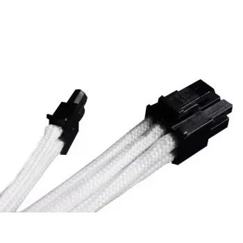 Kábel PCI-E 8pin(6+2) Silverstone SST-PP07-PCIW 0,25 m