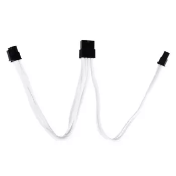 Kábel PCI-E 8pin(6+2) Silverstone SST-PP07-PCIW 0,25 m
