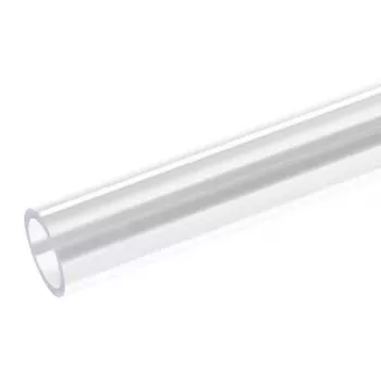 Rúrka pre chladiaci systém počítača BitsPower BP-NCPLT14-L500 — PETG, priemer 1,4 cm, dĺžka 50 cm, transparentná