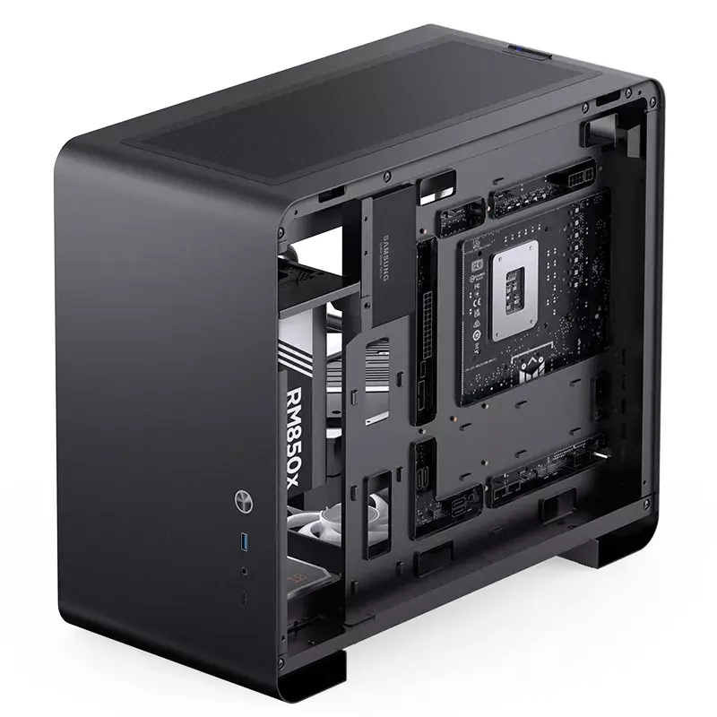PC skriňa Jonsbo U4 Mini Mini Tower čierna