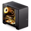 PC skriňa Jonsbo U4 Mini Mini Tower čierna