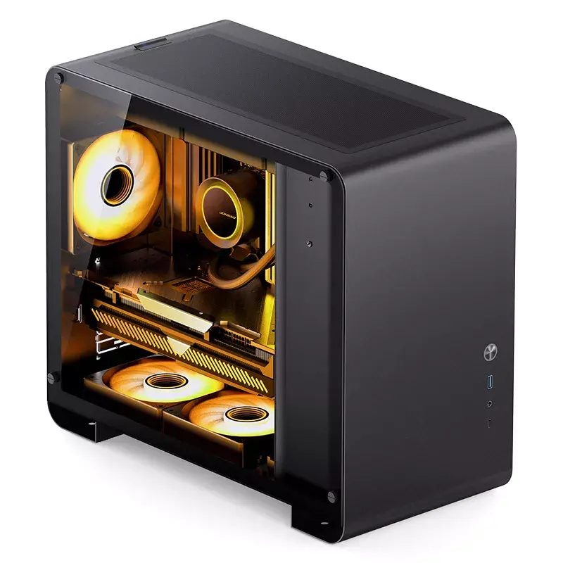 PC skriňa Jonsbo U4 Mini Mini Tower čierna