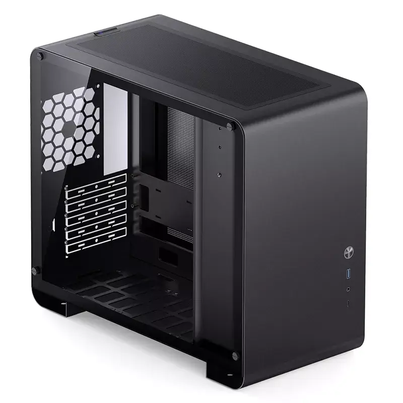PC skriňa Jonsbo U4 Mini Mini Tower čierna