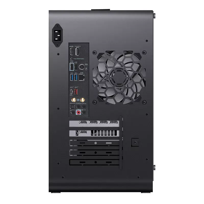 PC skriňa Jonsbo U4 Mini Mini Tower čierna