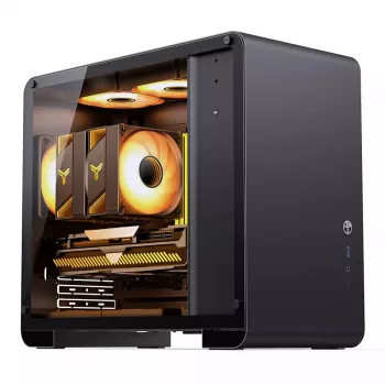 PC skriňa Jonsbo U4 Mini Mini Tower čierna