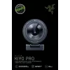 Webkamera Razer Kiyo Pro 2,1 MP 1920 x 1080 pixelov USB čierna