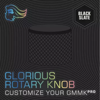 Glorious Gaming otočný gombík klávesová krytka