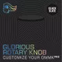 Glorious Gaming otočný gombík klávesová krytka