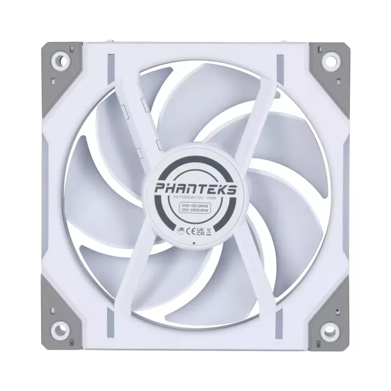 Ventilátor Phanteks PH-F120D30 12 cm 250-2000 RPM 30,2 dB