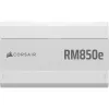 CORSAIR napájací zdroj – RMe séria RM850e – plne modulárny, tichý, ATX – biely