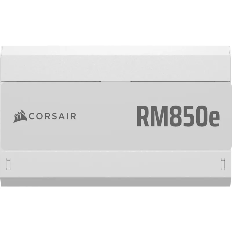 CORSAIR napájací zdroj – RMe séria RM850e – plne modulárny, tichý, ATX – biely