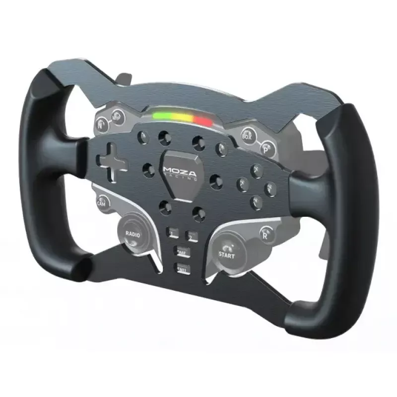 Wheel mod MOZA ES Formula Wheel Mod — PC, čierna, šírka 280 mm