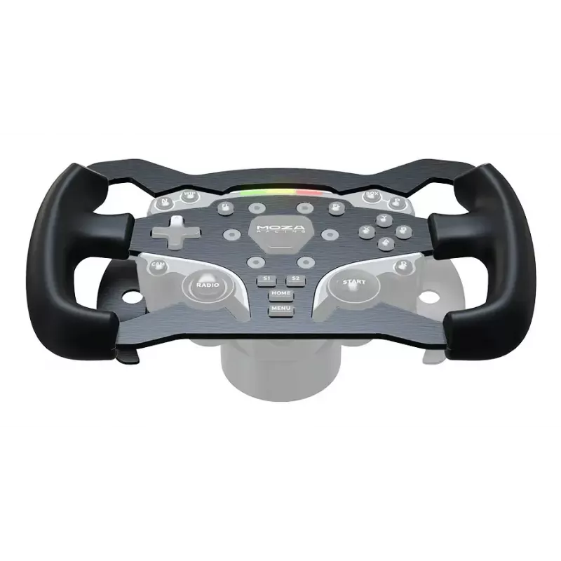 Wheel mod MOZA ES Formula Wheel Mod — PC, čierna, šírka 280 mm