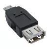 InLine Micro USB adaptér Micro-A samec na USB Type A samica 31600