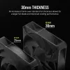 CORSAIR ventilátor - Rs Series Rs140 Max 140mm jednotlivé balenie