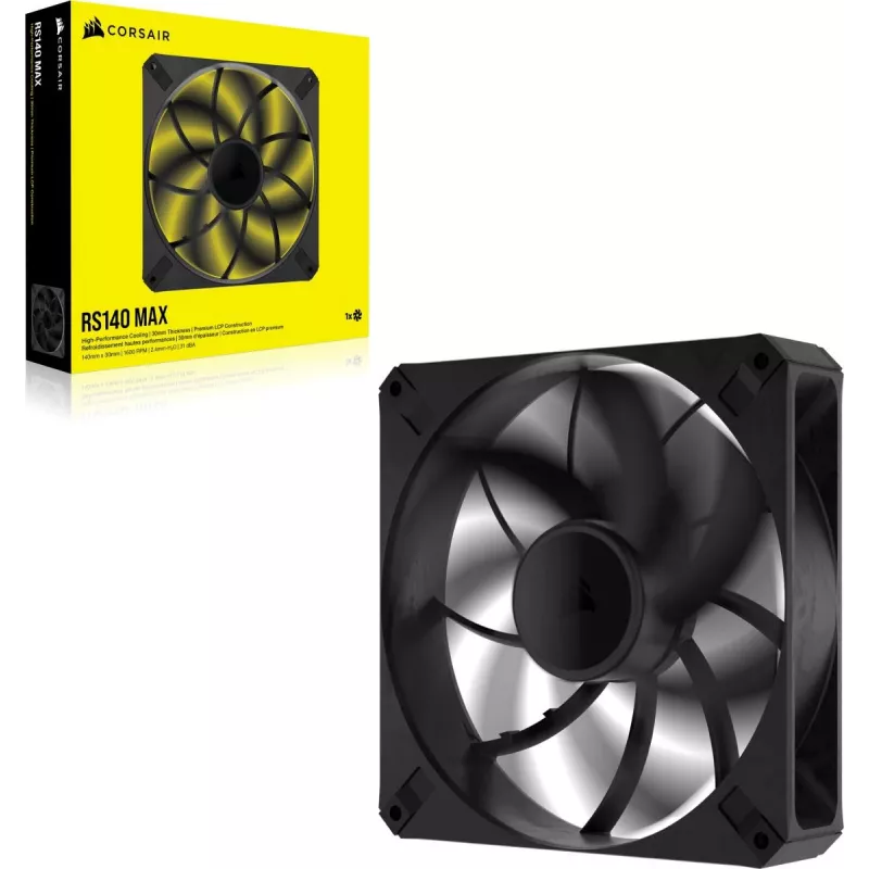 CORSAIR ventilátor - Rs Series Rs140 Max 140mm jednotlivé balenie