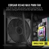 CORSAIR ventilátor - Rs Series Rs140 Max 140mm jednotlivé balenie