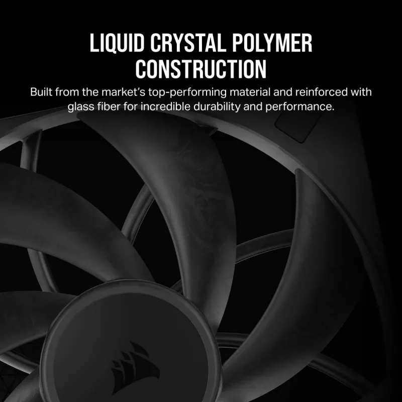 CORSAIR ventilátor - Rs Series Rs140 Max 140mm jednotlivé balenie