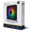 Vzduchový chladič Silverstone Penetrator SST-AP120SKB-ARGB 12 cm 2000 RPM