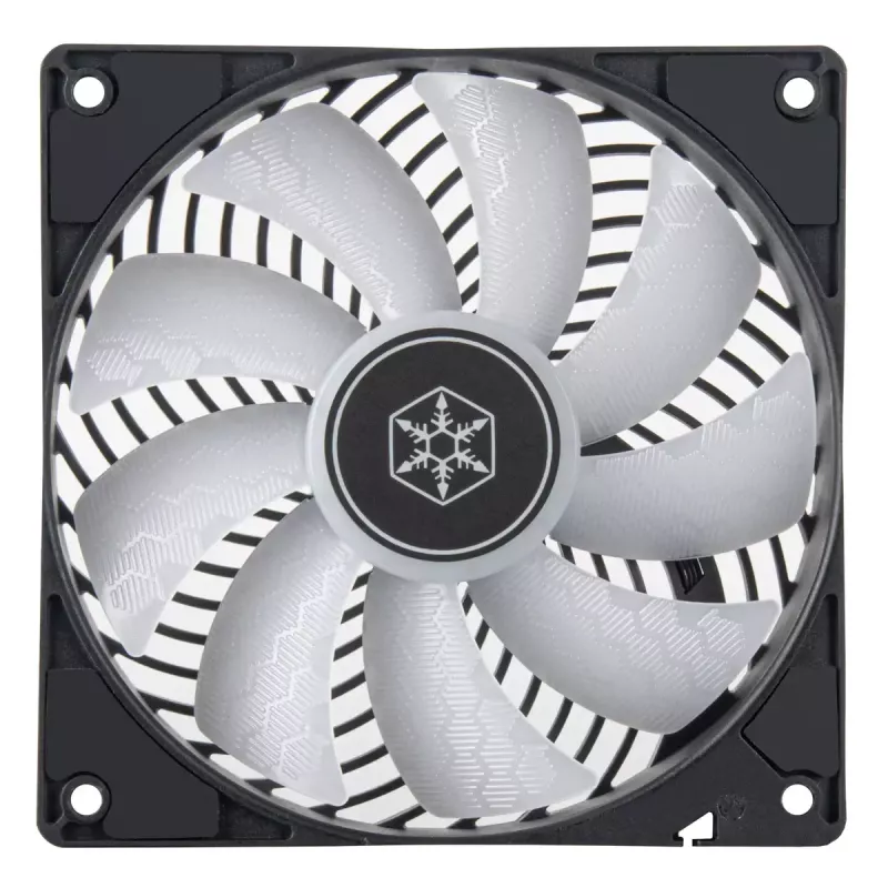 Vzduchový chladič Silverstone Penetrator SST-AP120SKB-ARGB 12 cm 2000 RPM