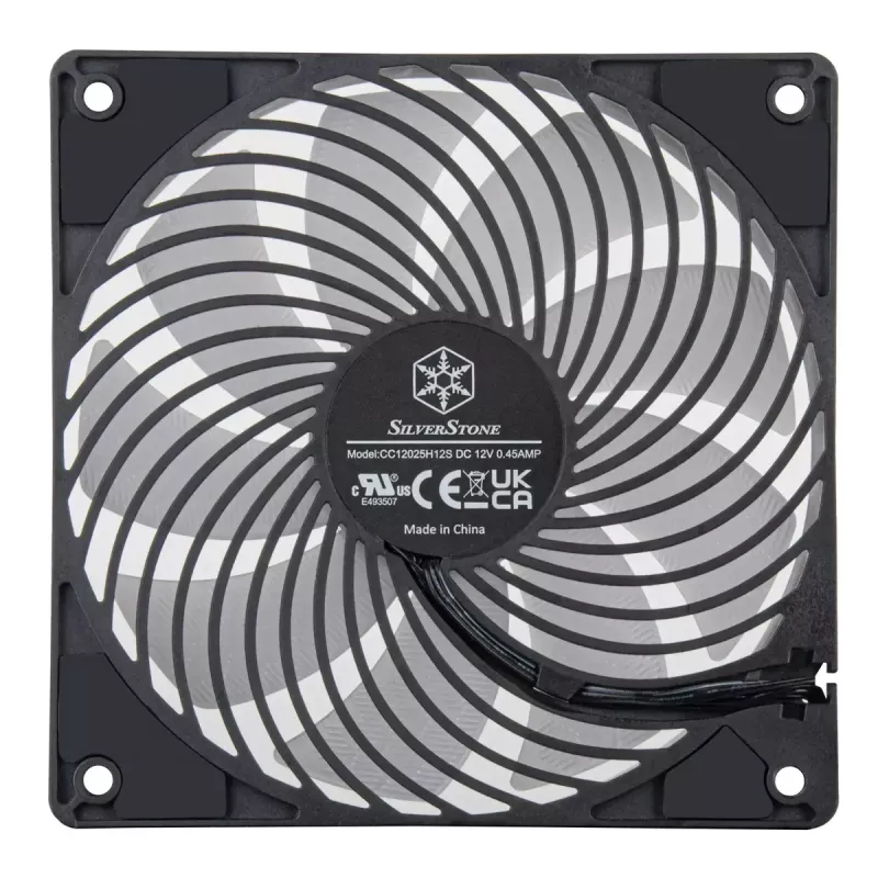 Vzduchový chladič Silverstone Penetrator SST-AP120SKB-ARGB 12 cm 2000 RPM