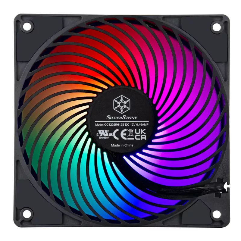 Vzduchový chladič Silverstone Penetrator SST-AP120SKB-ARGB 12 cm 2000 RPM