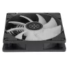 Vzduchový chladič Silverstone Penetrator SST-AP120SKB-ARGB 12 cm 2000 RPM