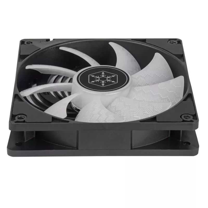 Vzduchový chladič Silverstone Penetrator SST-AP120SKB-ARGB 12 cm 2000 RPM