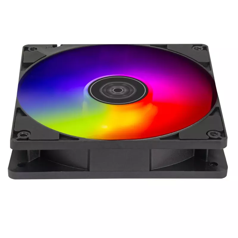 Vzduchový chladič Silverstone Penetrator SST-AP120SKB-ARGB 12 cm 2000 RPM