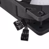 Vzduchový chladič Silverstone Penetrator SST-AP120SKB-ARGB 12 cm 2000 RPM
